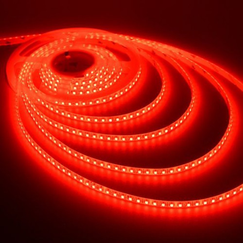Светодиодная лента SMD 3528 (2835) 60 LED/m IP20 Красный