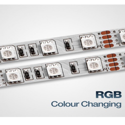 Светодиодная лента SMD 5050 (60 LED/m) RGB IP20 Standart